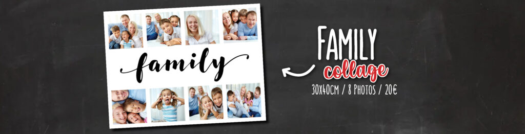 family collage slider