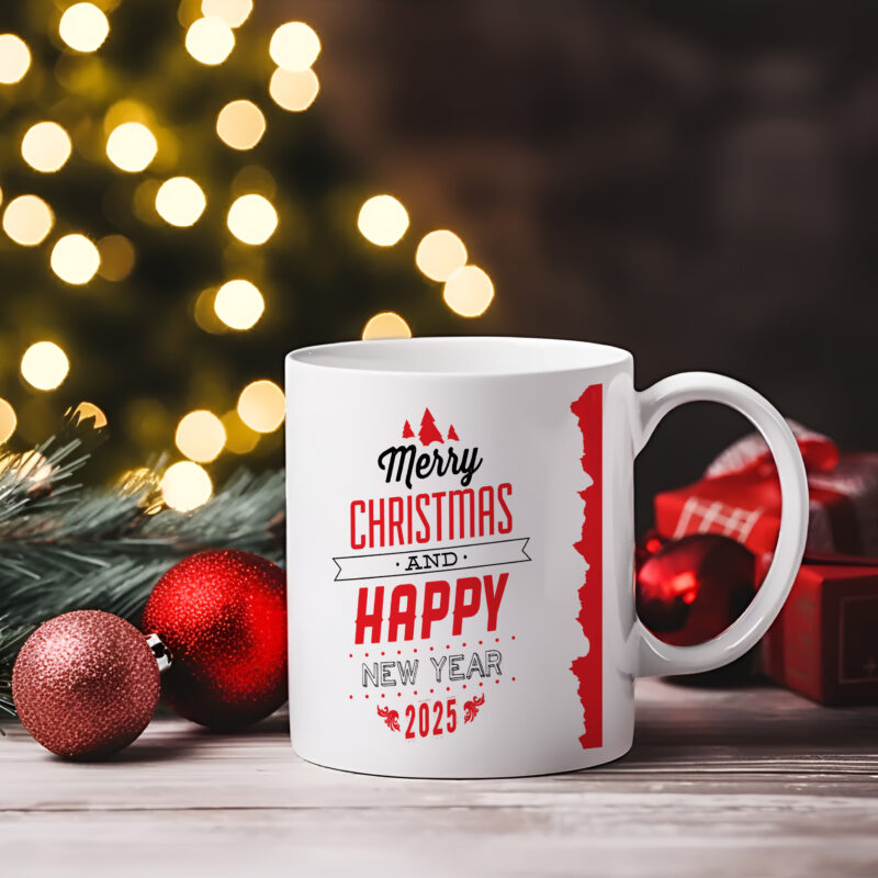 Christmas Mug Mockup 1