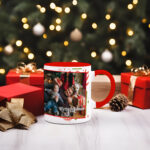 Christmas mug mockup 2