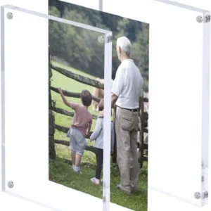 acrylic magnetic photo framef053680e dcb4 4018 a7aa c61e5dc3ce8c