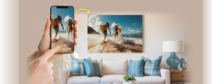 canvas prints slider