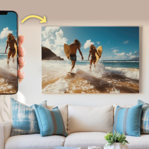 canvas prints slider